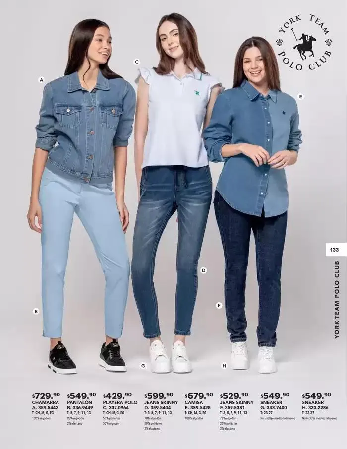 Catálogo de ANDREA | ANDREA VESTIR 26 de enero al 24 de mayo 2025 - Pagina 133