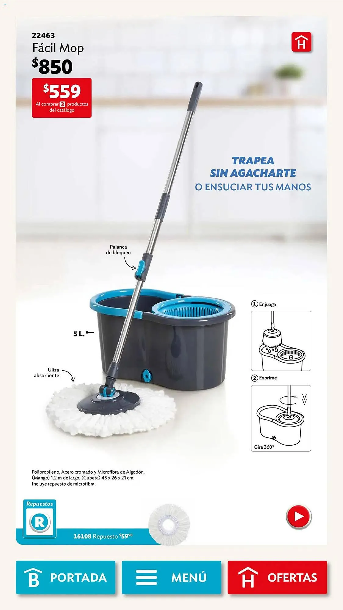 Catálogo de Catálogo BetterWare 3 de noviembre al 30 de noviembre 2025 - Pagina 101