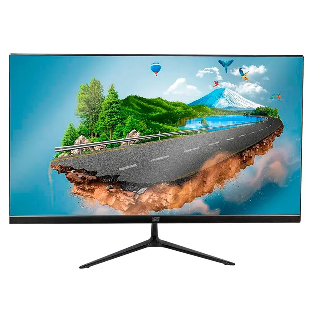 Monitor Vorago MGSTG-24 / 23.8" / 1920x1080 / FHD / 100Hz / LED / HDMI / Negro / MGSTG-24