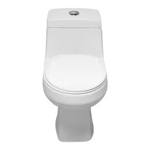 Sanitario de una pieza Bellini Redondo Blanco