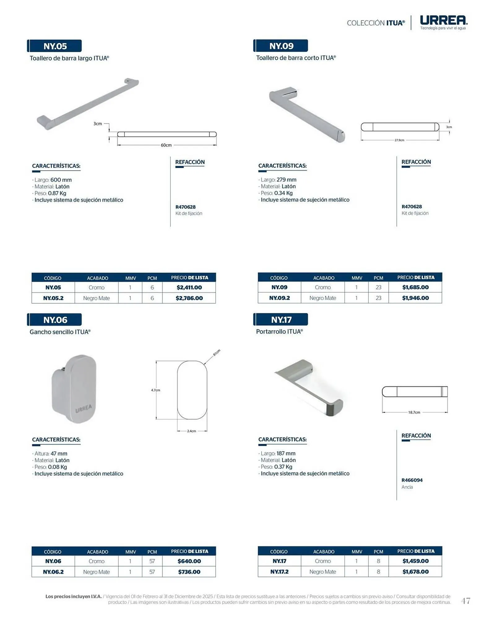 Catálogo de Catálogo Urrea 28 de febrero al 28 de febrero 2026 - Pagina 53
