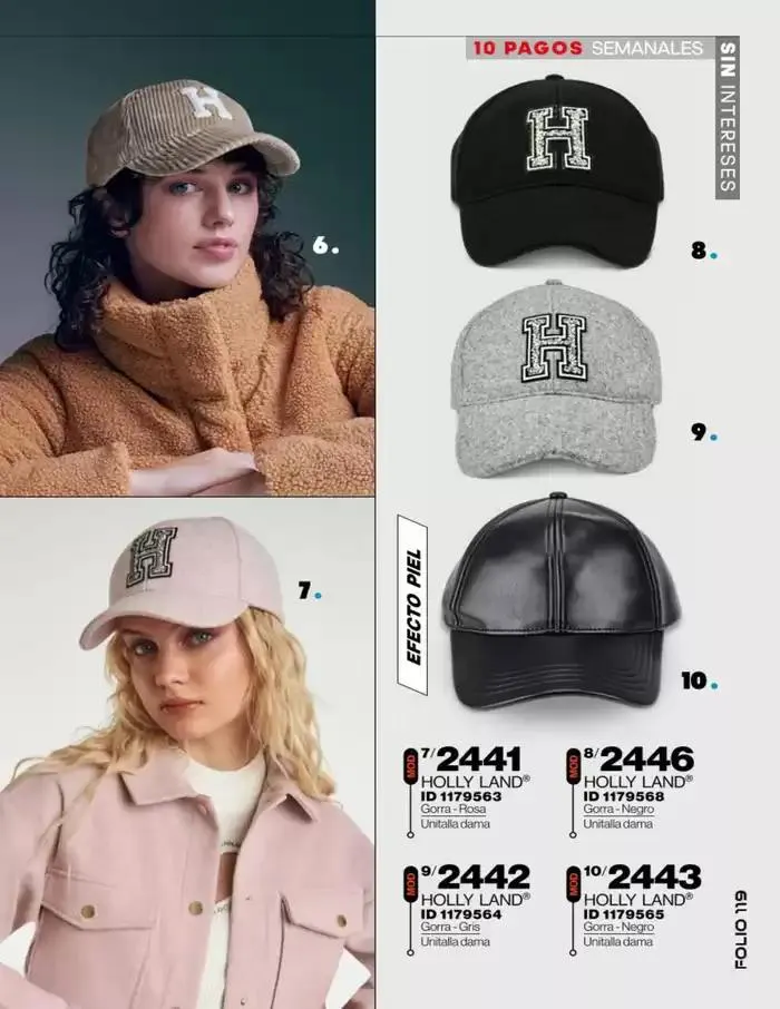 Catálogo de 10 PAGOS SIN INTERESES 6 de enero al 31 de marzo 2025 - Pagina 119