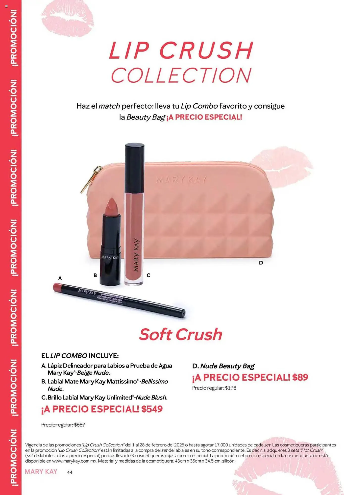 Catálogo de Catálogo Mary Kay 1 de febrero al 28 de febrero 2025 - Pagina 44