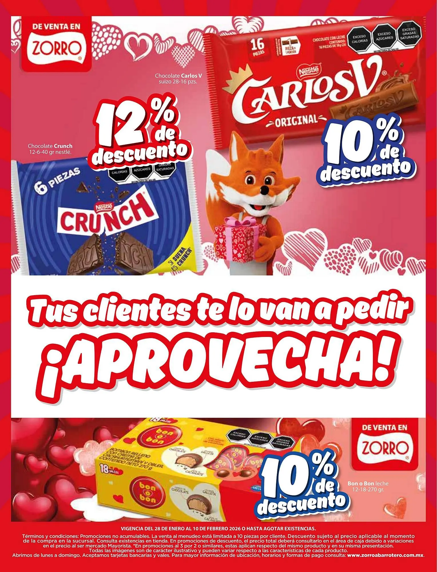 Catálogo de Catálogo Zorro 28 de enero al 10 de febrero 2026 - Pagina 14
