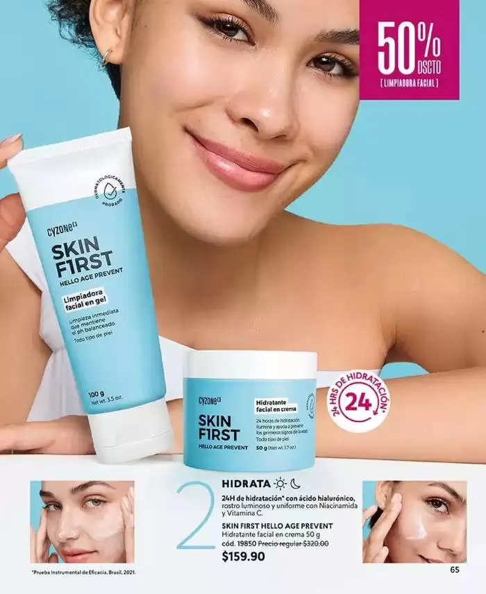 Catálogo de Catálogo Cyzone México C06 4 de marzo al 30 de junio 2025 - Pagina 65