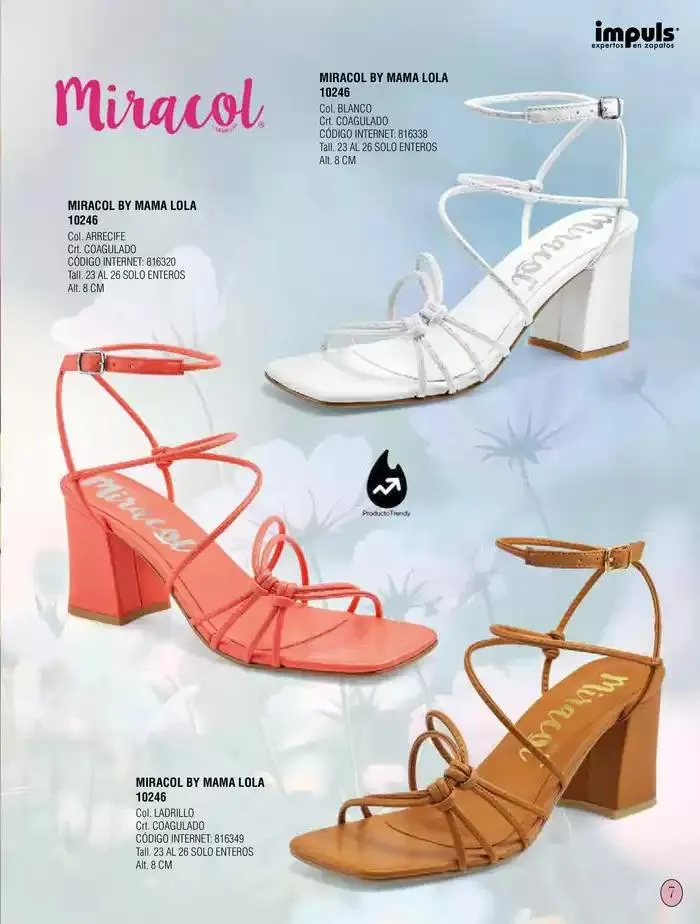 Catálogo de Primavera-Verano Dama 2025 6 de enero al 30 de junio 2025 - Pagina 9