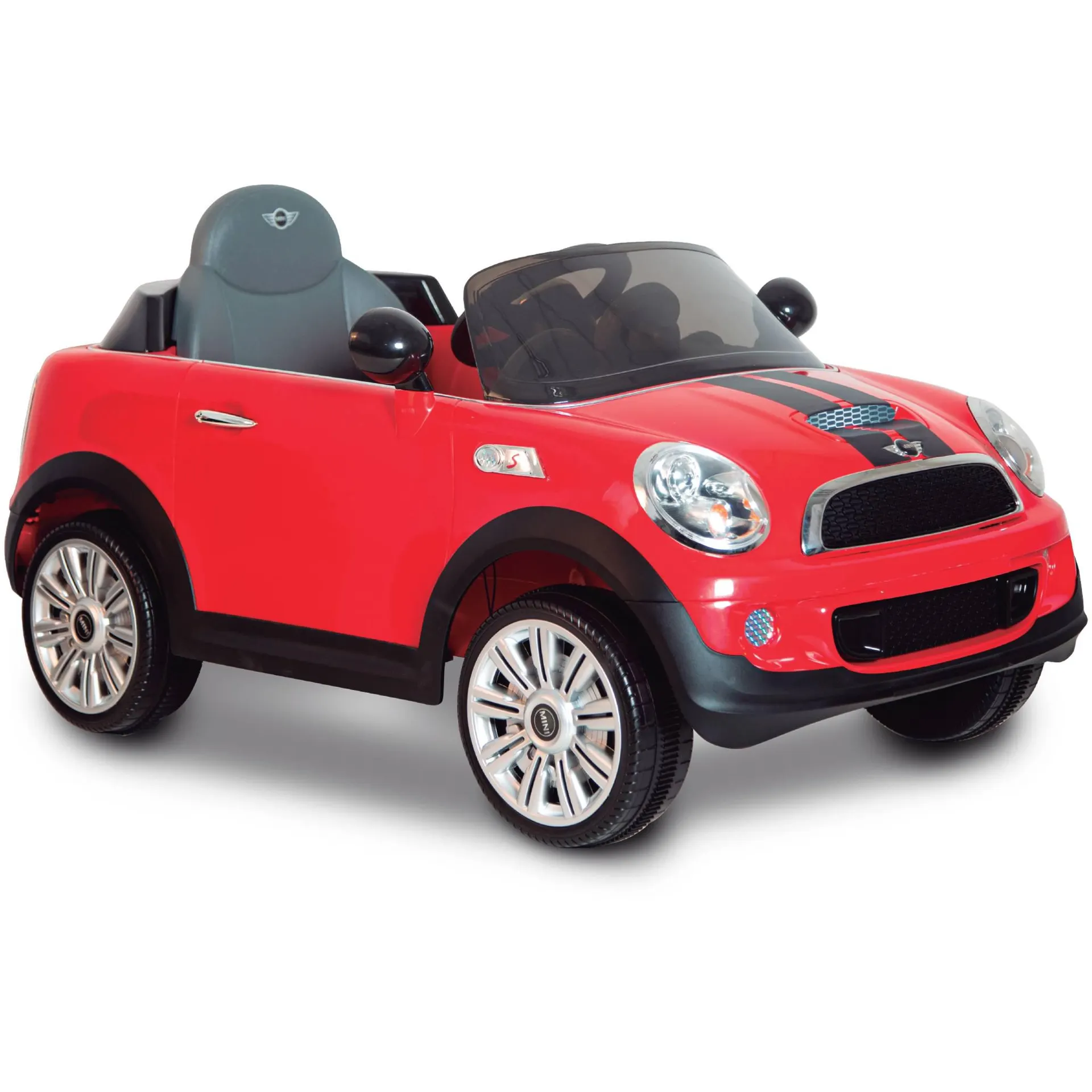 Auto Eléctrico Prinsel Mini Cooper Rojo