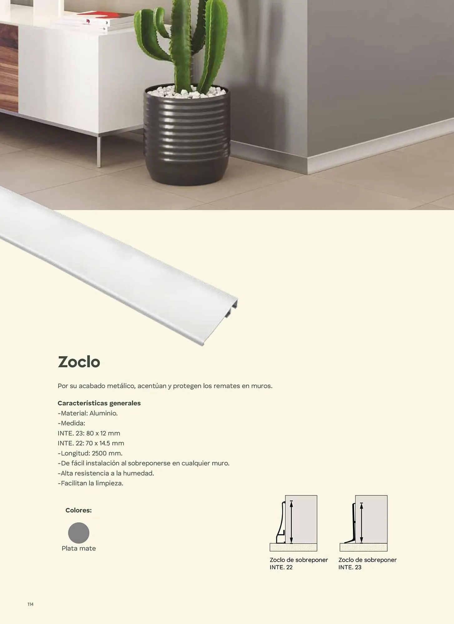 Catálogo de Catálogo Interceramic 3 de octubre al 3 de octubre 2026 - Pagina 114
