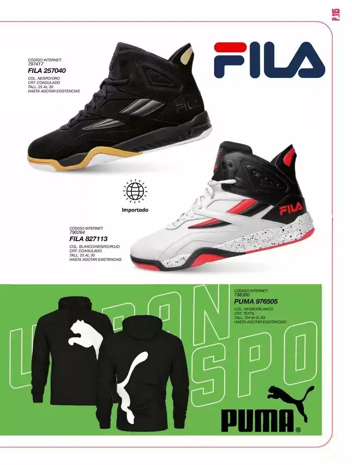 Catálogo de Urban Sport Invierno 2024 6 de enero al 31 de marzo 2025 - Pagina 117