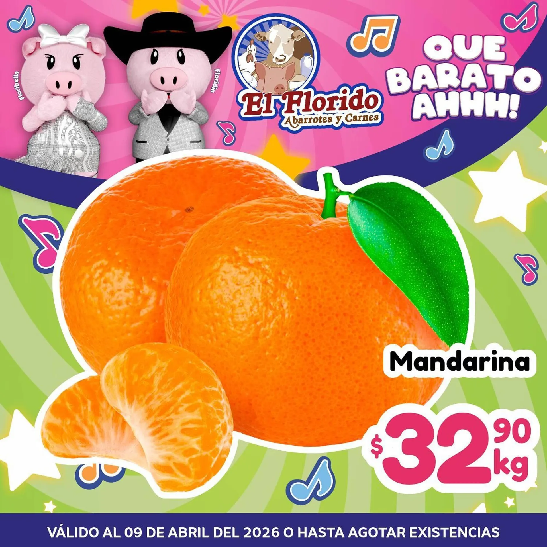 Catálogo de Folleto El Florido 3 de abril al 9 de abril 2026 - Pagina 1