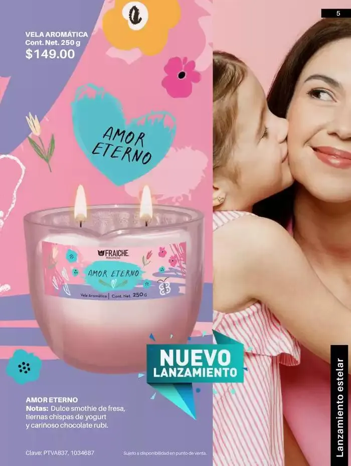 Catálogo de Catálogo 2025 3 de abril al 31 de diciembre 2025 - Pagina 5