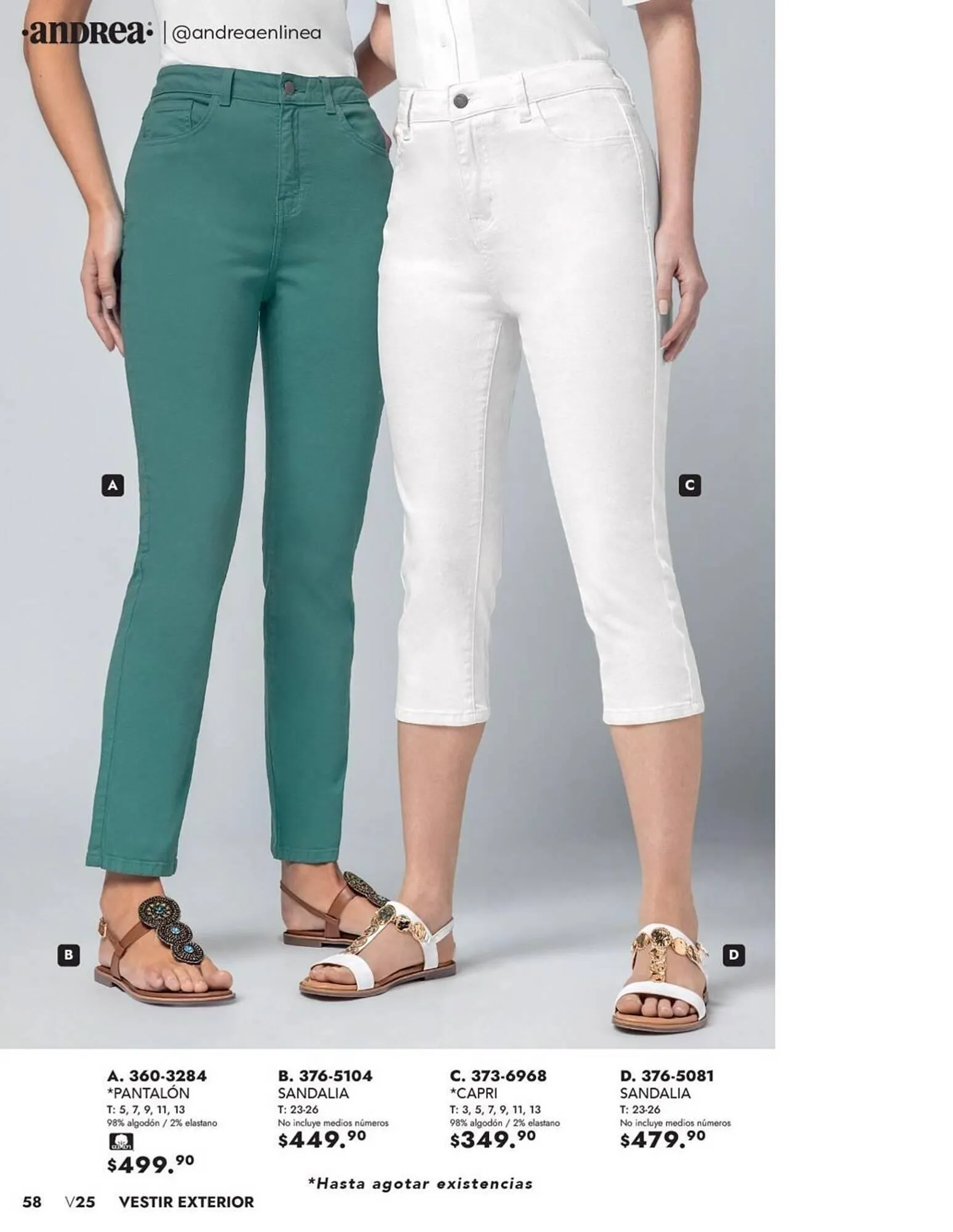 Catálogo de Catálogo Andrea 23 de mayo al 31 de diciembre 2025 - Pagina 58