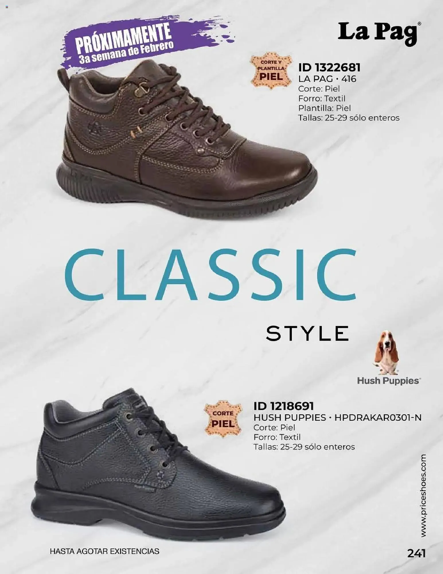 Catálogo de Catálogo Price Shoes 15 de febrero al 1 de enero 2027 - Pagina 241