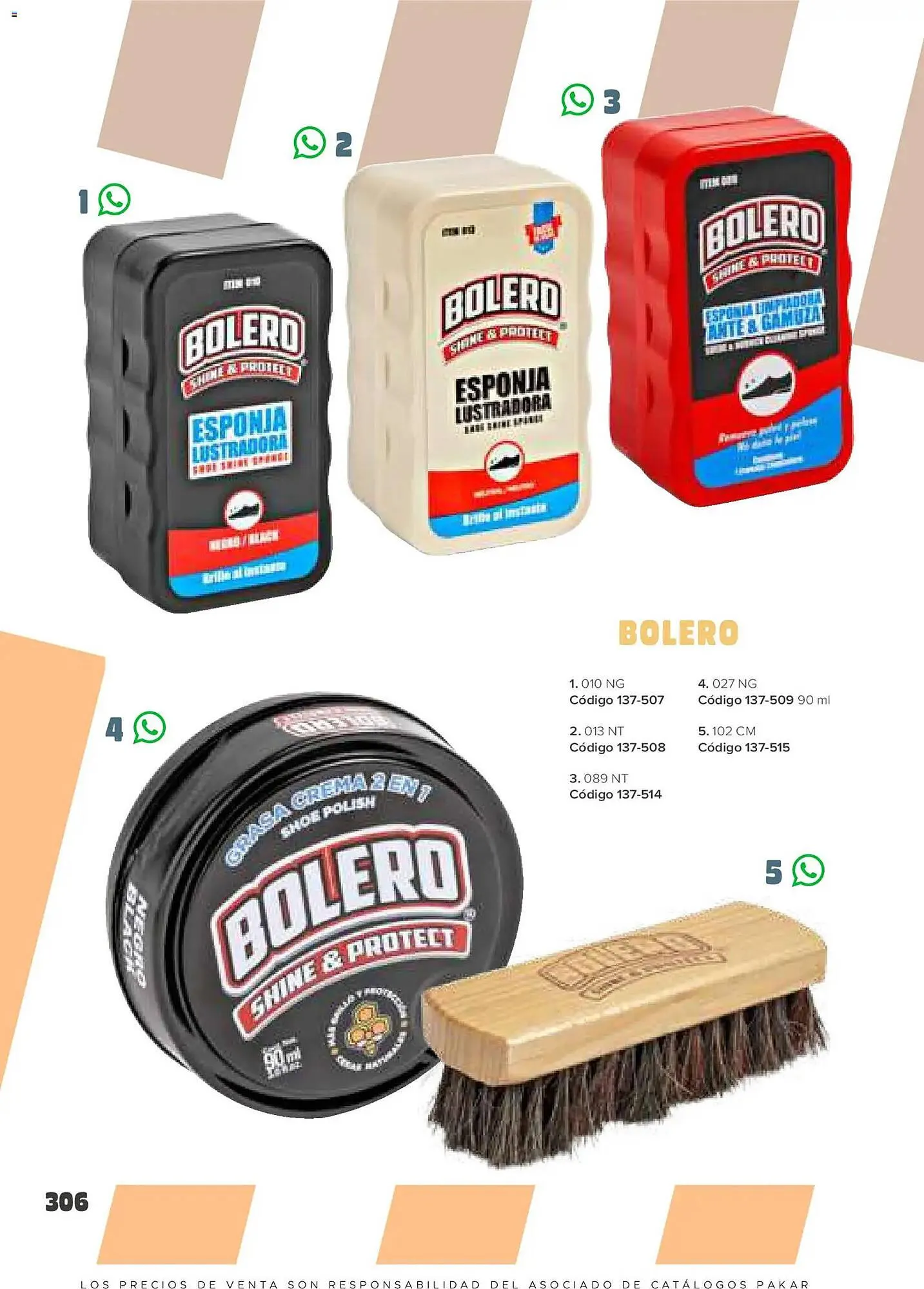 Catálogo de Catálogo SC Pakar 30 de enero al 1 de julio 2026 - Pagina 306
