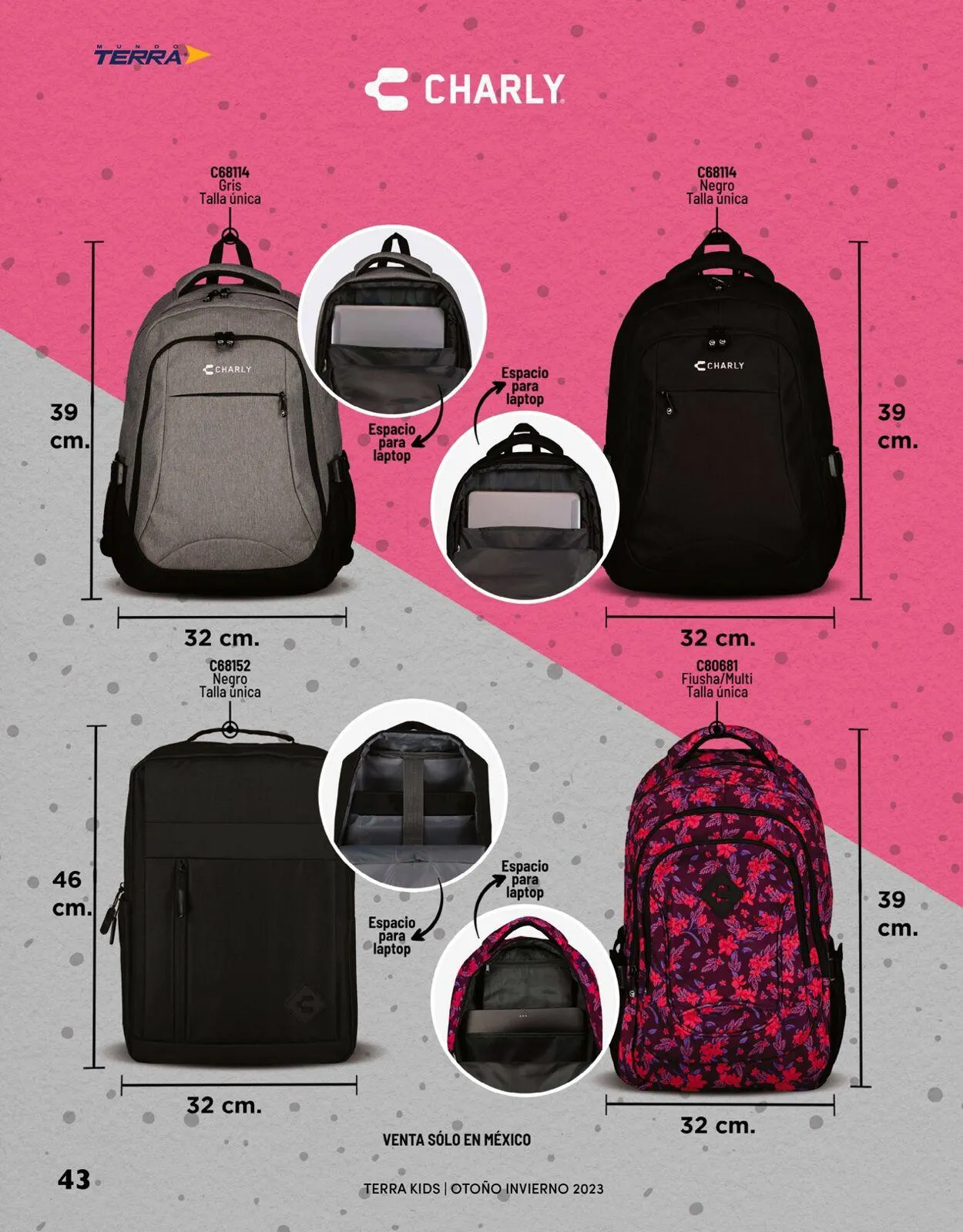 Catálogo de Mundo Terra 1 de septiembre al 29 de febrero 2024 - Pagina 44