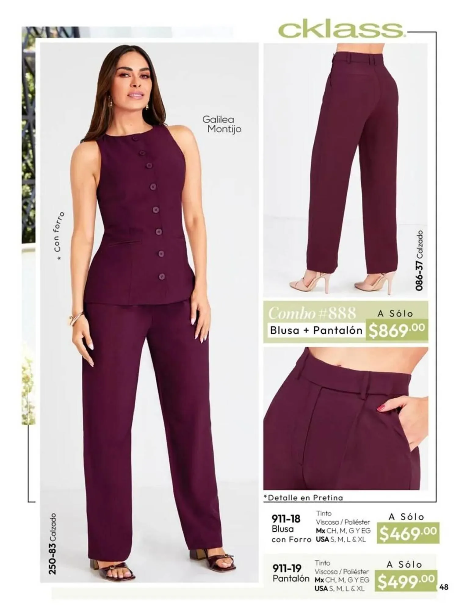 Catálogo de Catálogo Cklass 10 de julio al 31 de diciembre 2025 - Pagina 49