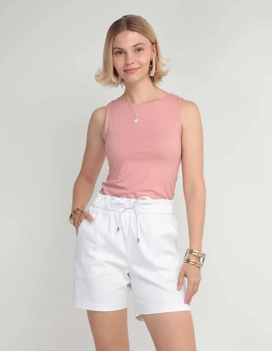 Bermuda Petite Studio para mujer