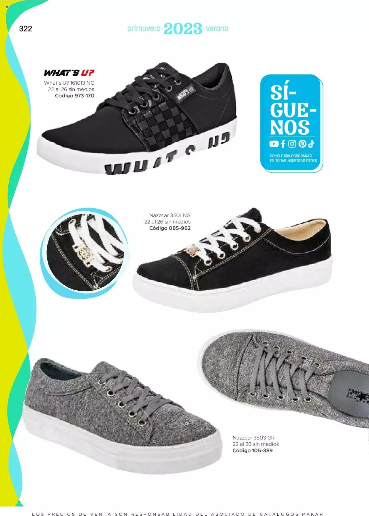 Catálogo de SC Pakar - Casual 27 de enero al 31 de diciembre 2023 - Pagina 322