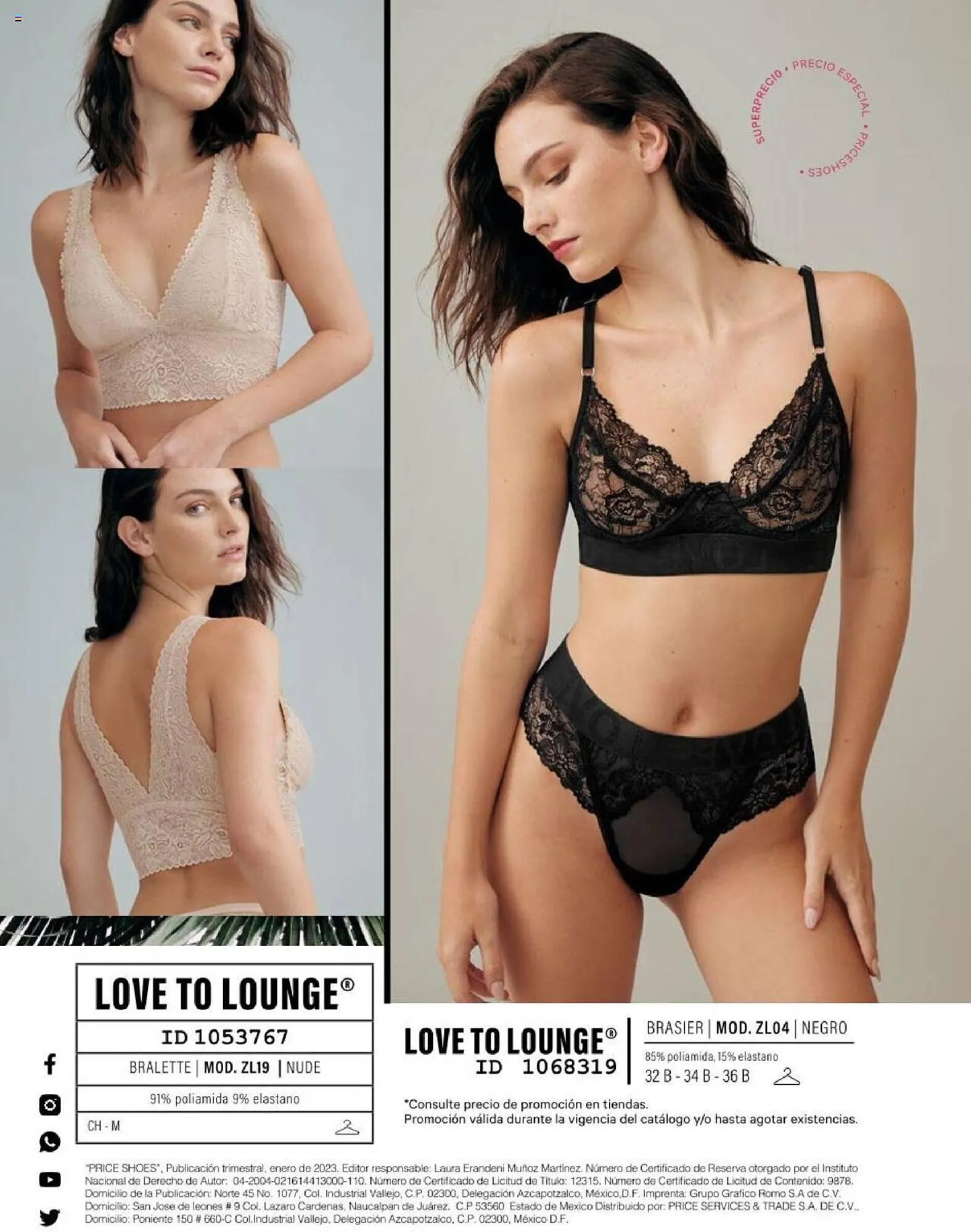 Catálogo de Catálogo Price Shoes 10 de marzo al 31 de agosto 2023 - Pagina 434