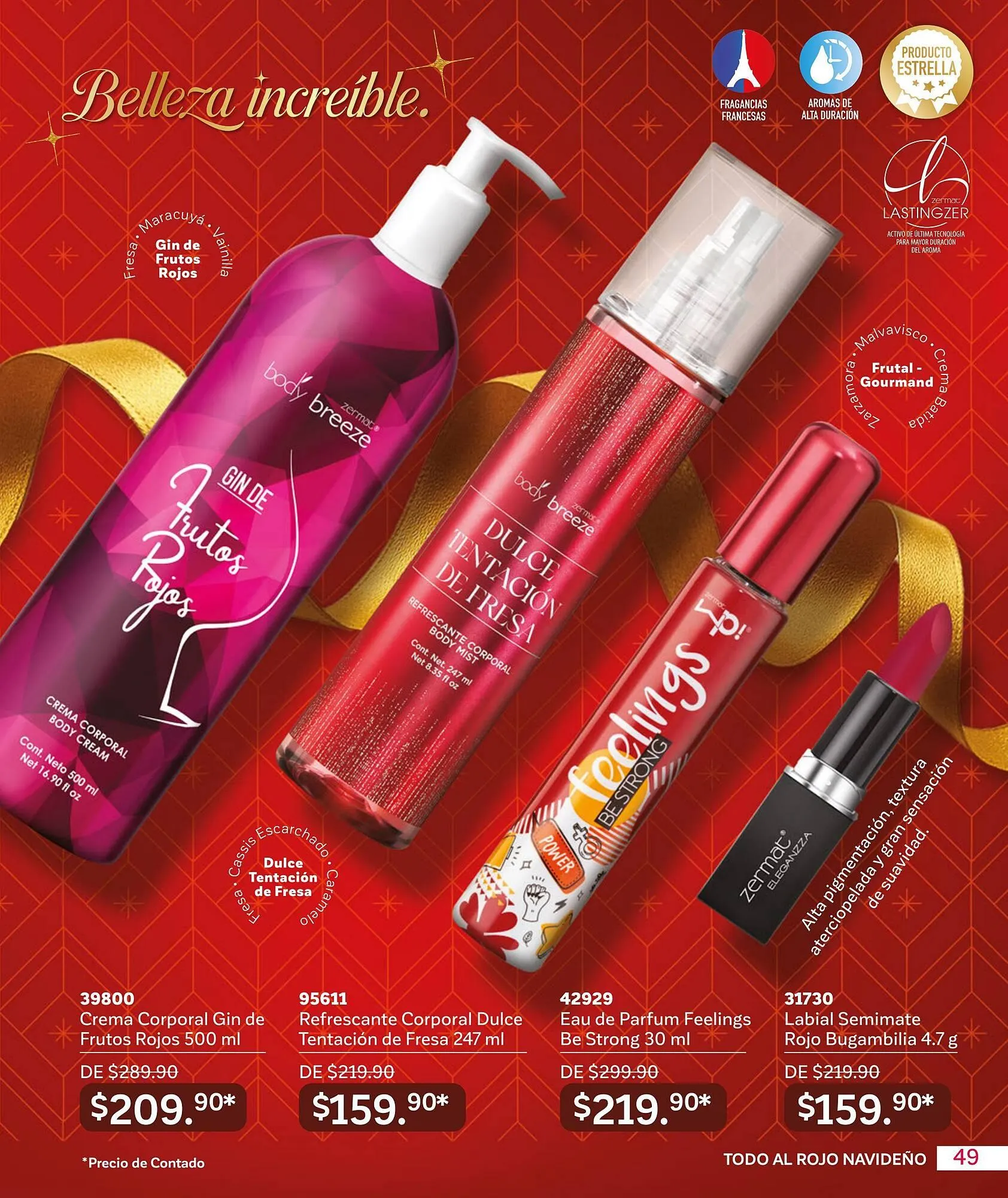 Catálogo de Catálogo Zermat 1 de diciembre al 10 de enero 2026 - Pagina 49