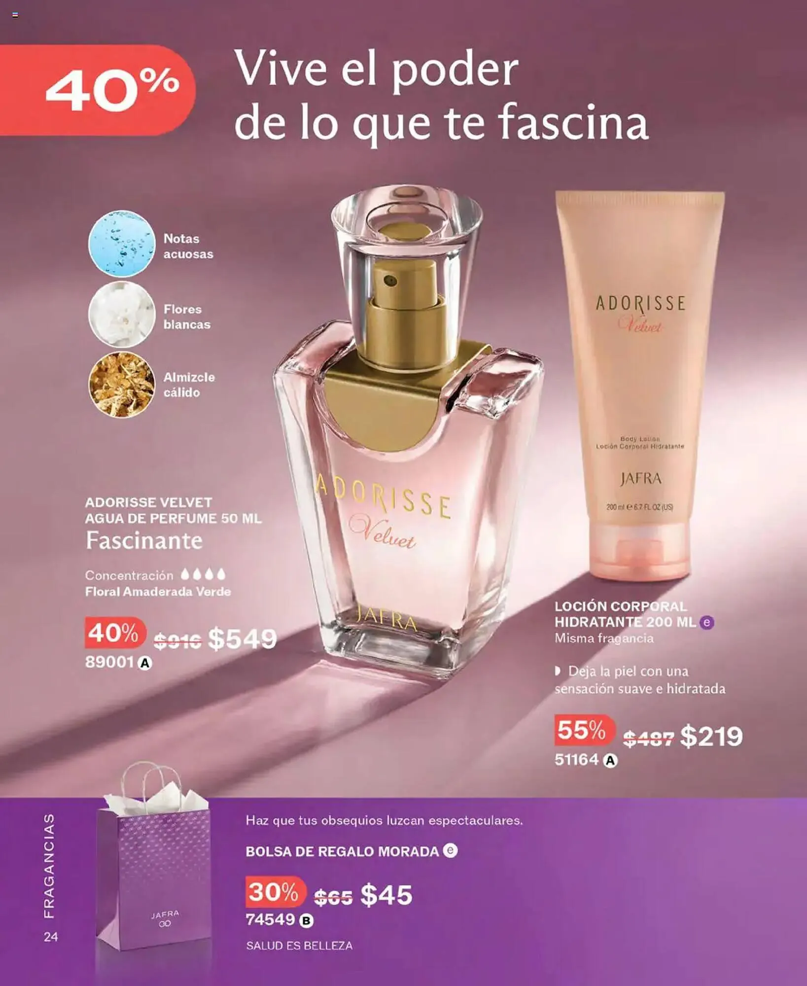 Catálogo de Catálogo Jafra 1 de julio al 1 de agosto 2025 - Pagina 24