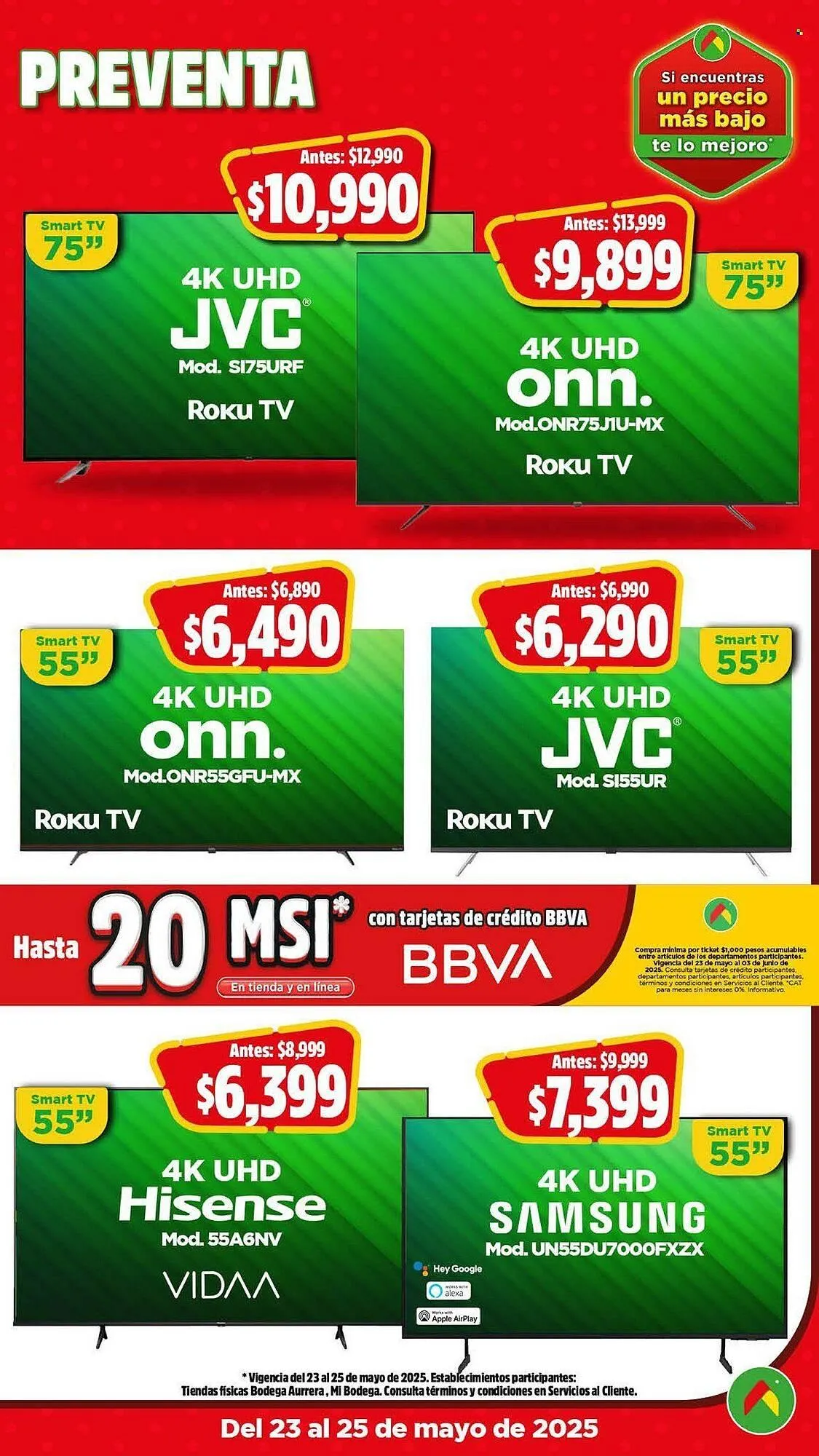 Catálogo de Catálogo Bodega Aurrerá 23 de mayo al 3 de junio 2025 - Pagina 4