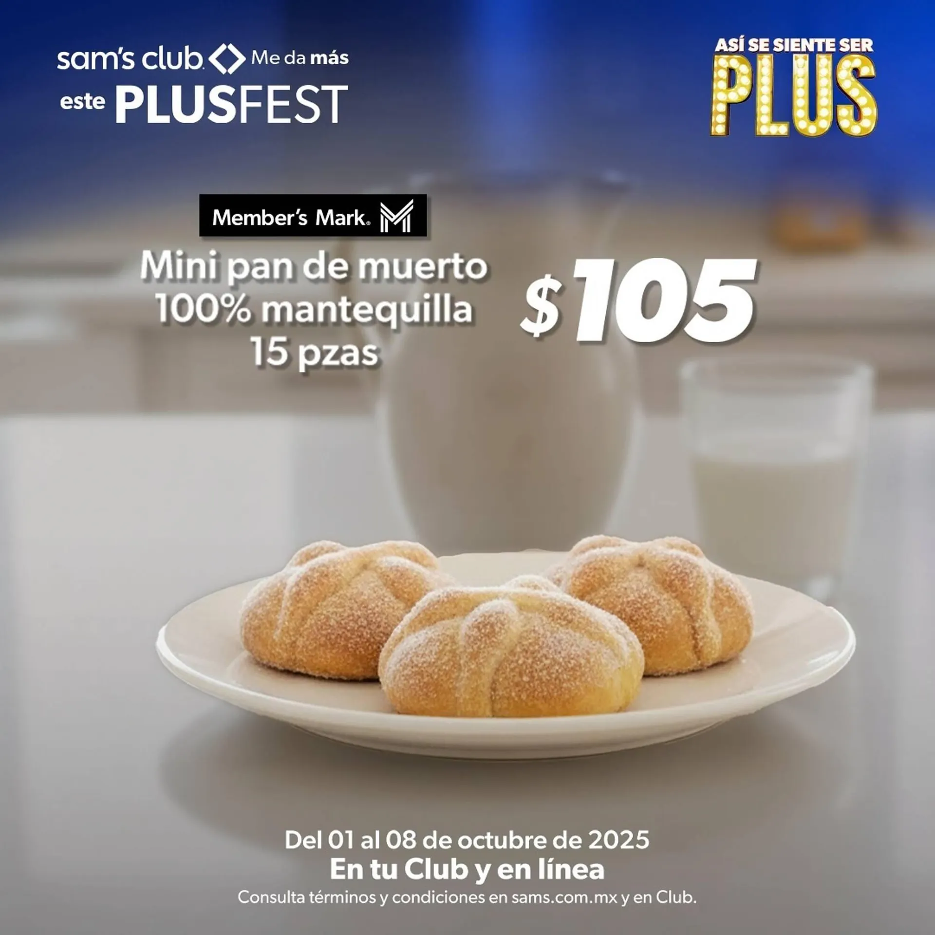 Catálogo de Catálogo Sam's Club 5 de octubre al 8 de octubre 2025 - Pagina 4