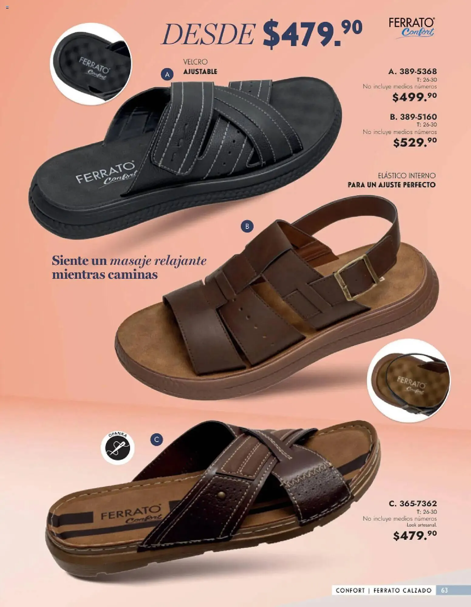 Catálogo de Catálogo Andrea 25 de enero al 24 de mayo 2026 - Pagina 63