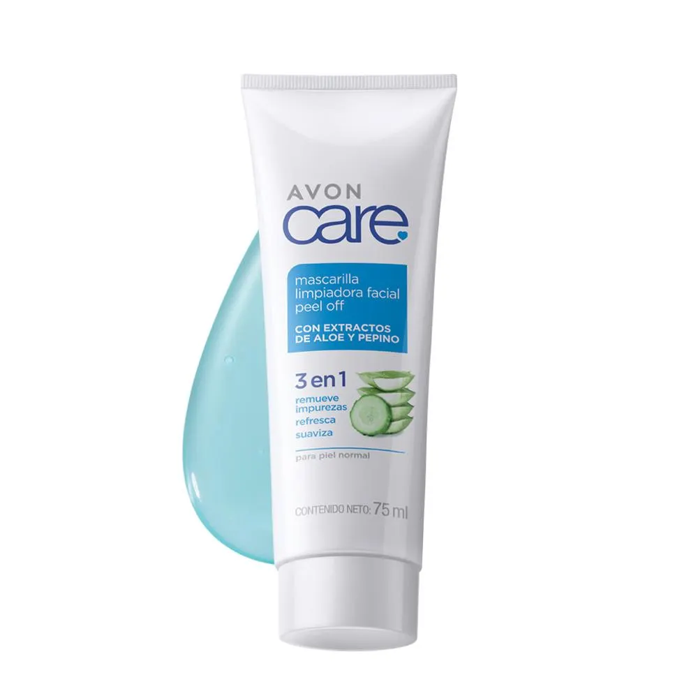 AVON CARE MASCARILLA ALOE Y PEPINO 75G