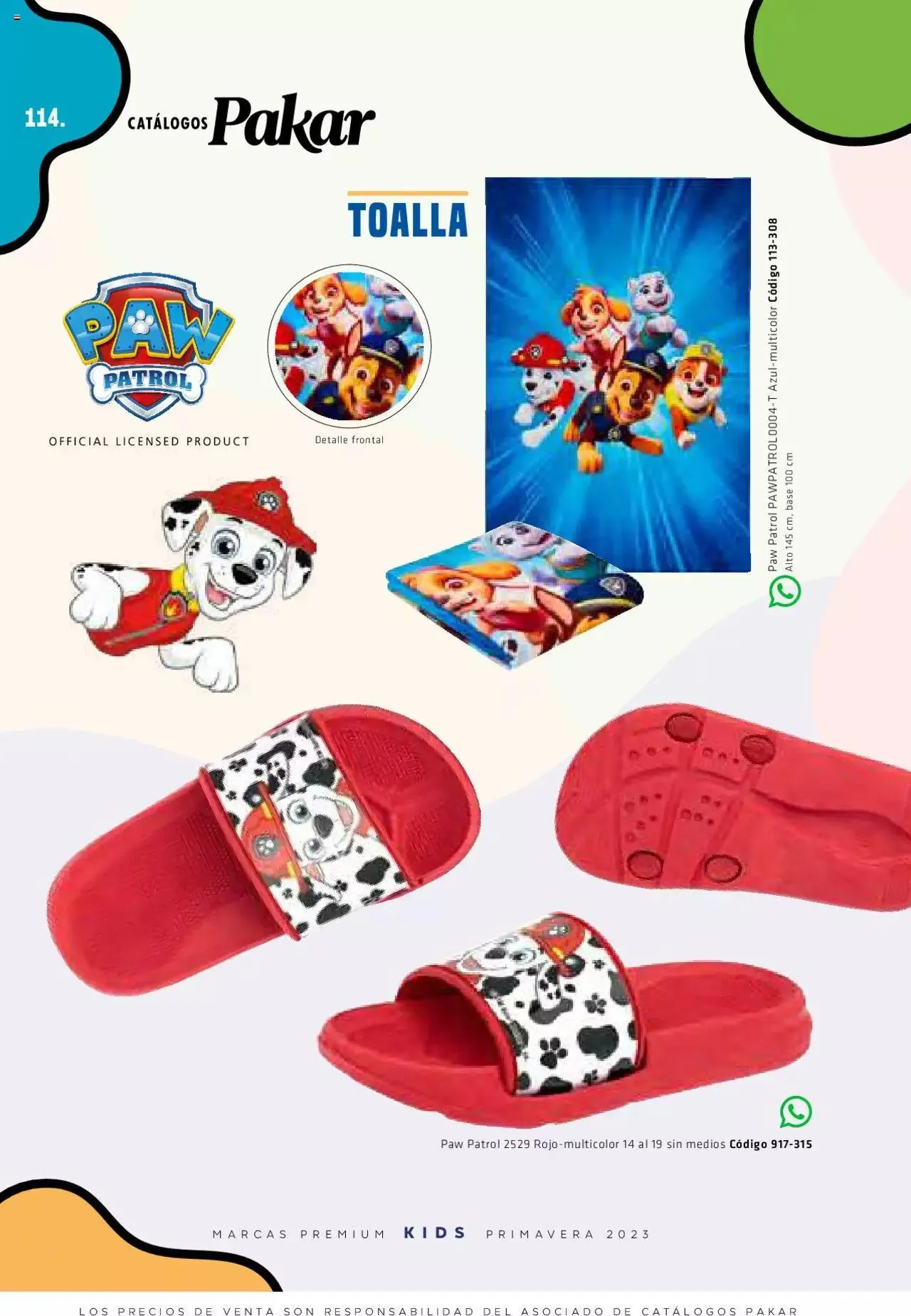Catálogo de SC Pakar kids 3 de marzo al 31 de diciembre 2023 - Pagina 114