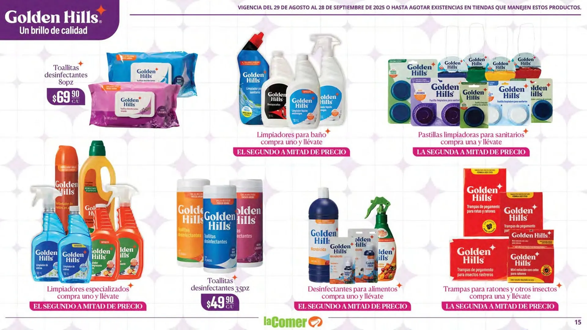 Catálogo de Catálogo La Comer 29 de agosto al 28 de septiembre 2025 - Pagina 15