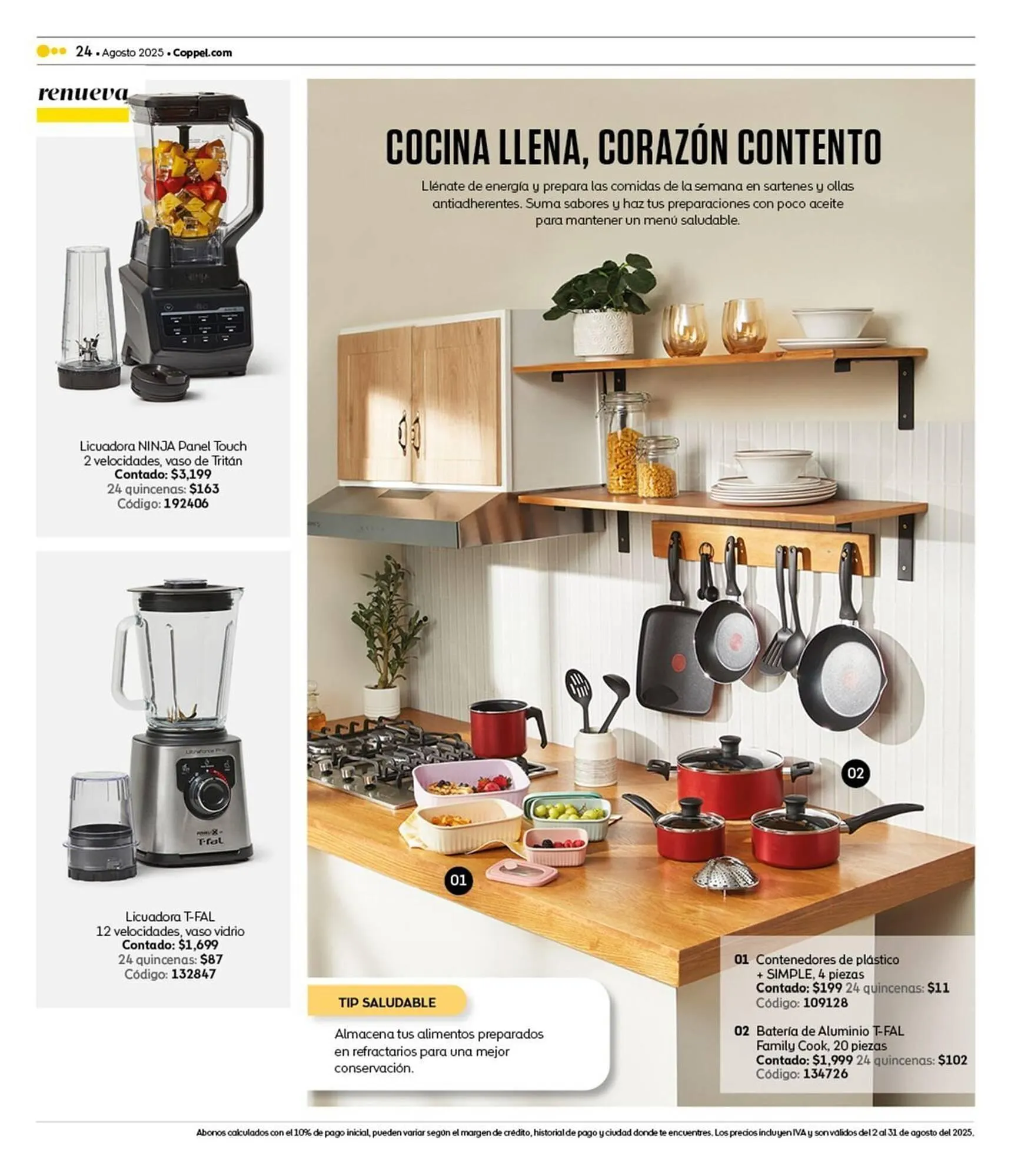 Catálogo de Catálogo Coppel 1 de agosto al 31 de agosto 2025 - Pagina 24
