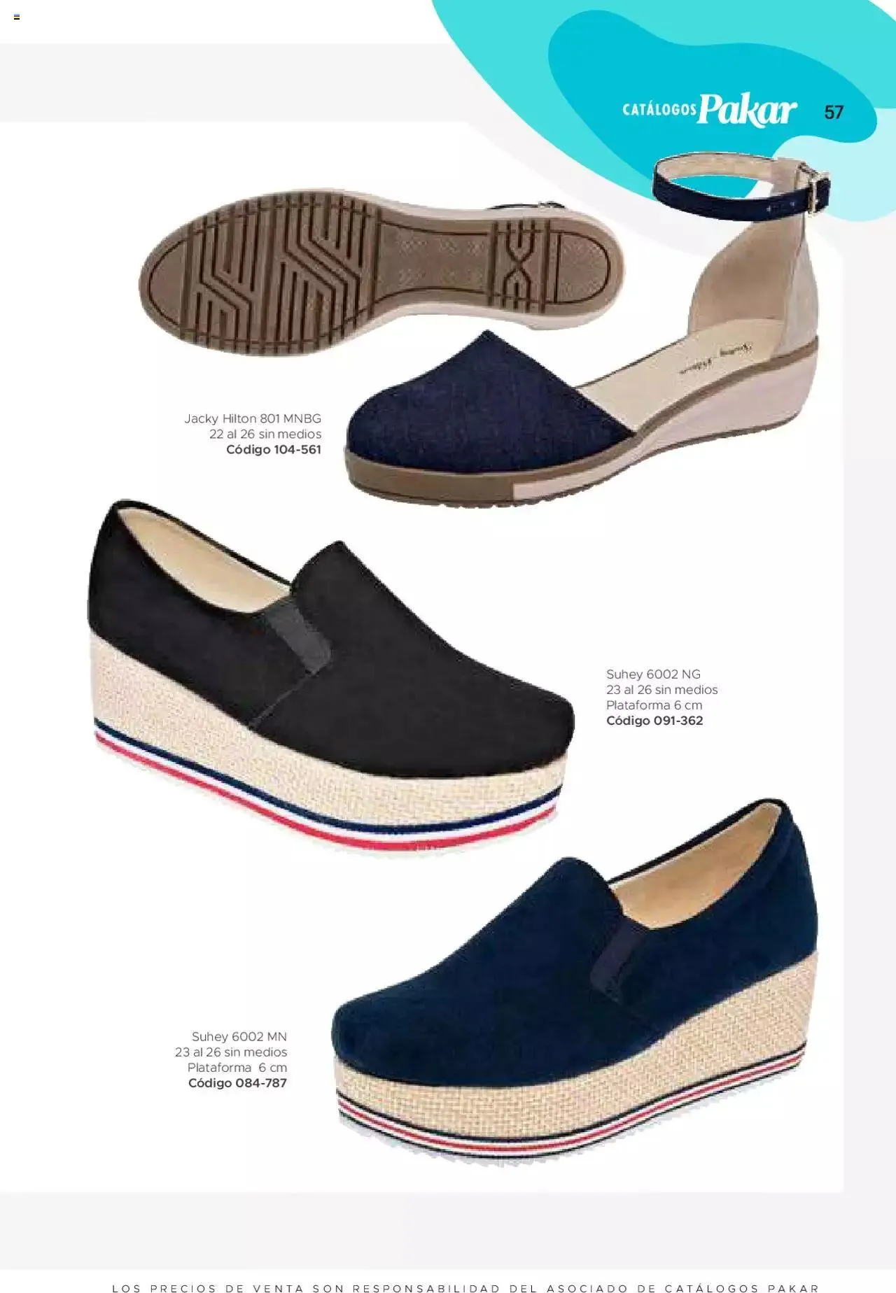 Catálogo de SC Pakar - Casual 27 de enero al 31 de diciembre 2023 - Pagina 57