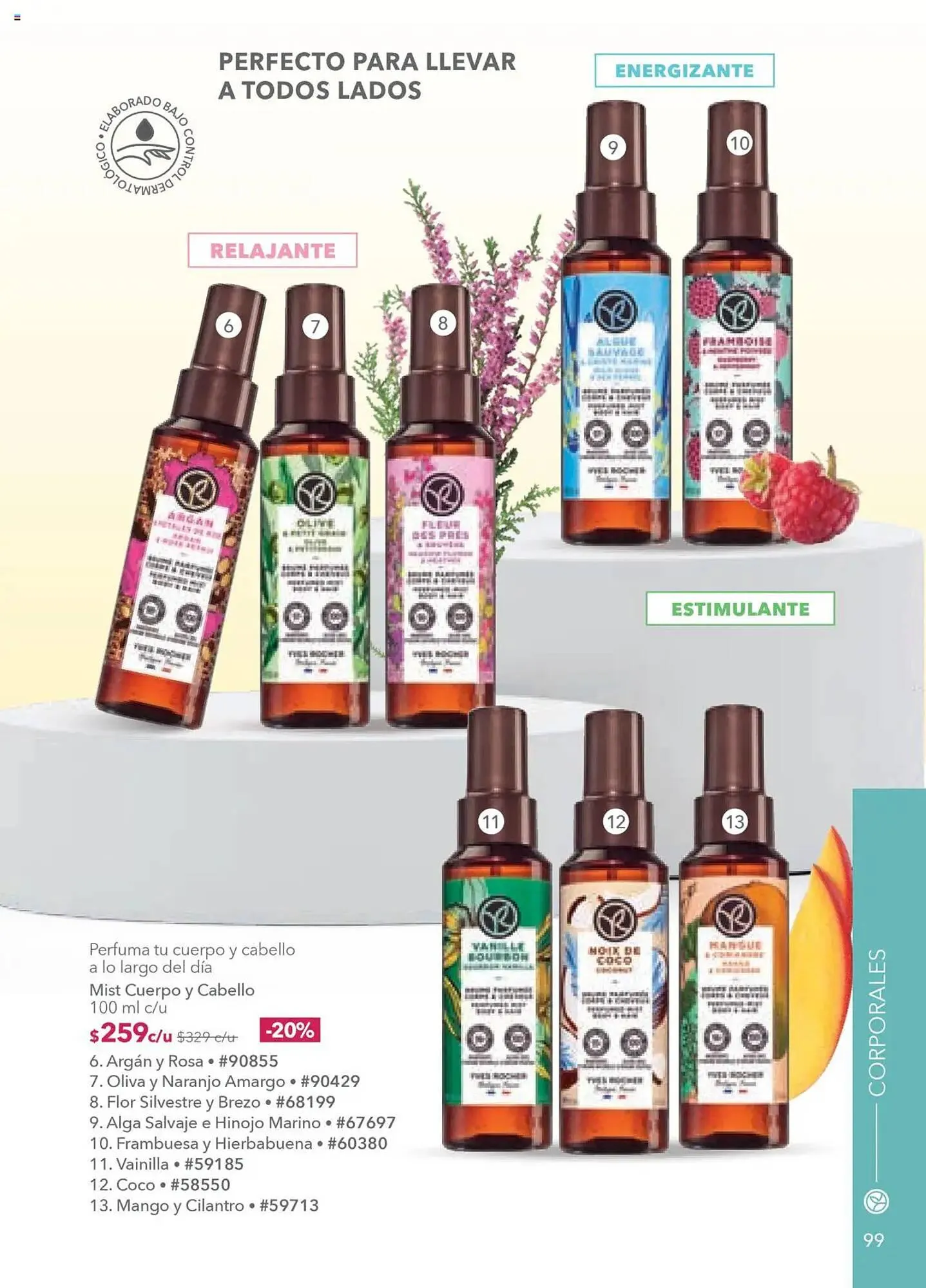 Catálogo de Catálogo Yves Rocher 24 de junio al 15 de julio 2025 - Pagina 101