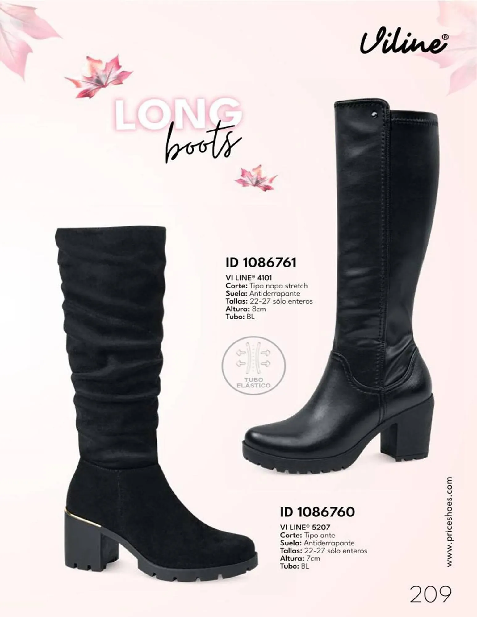 Catálogo de Catálogo Price Shoes 15 de abril al 31 de diciembre 2025 - Pagina 209