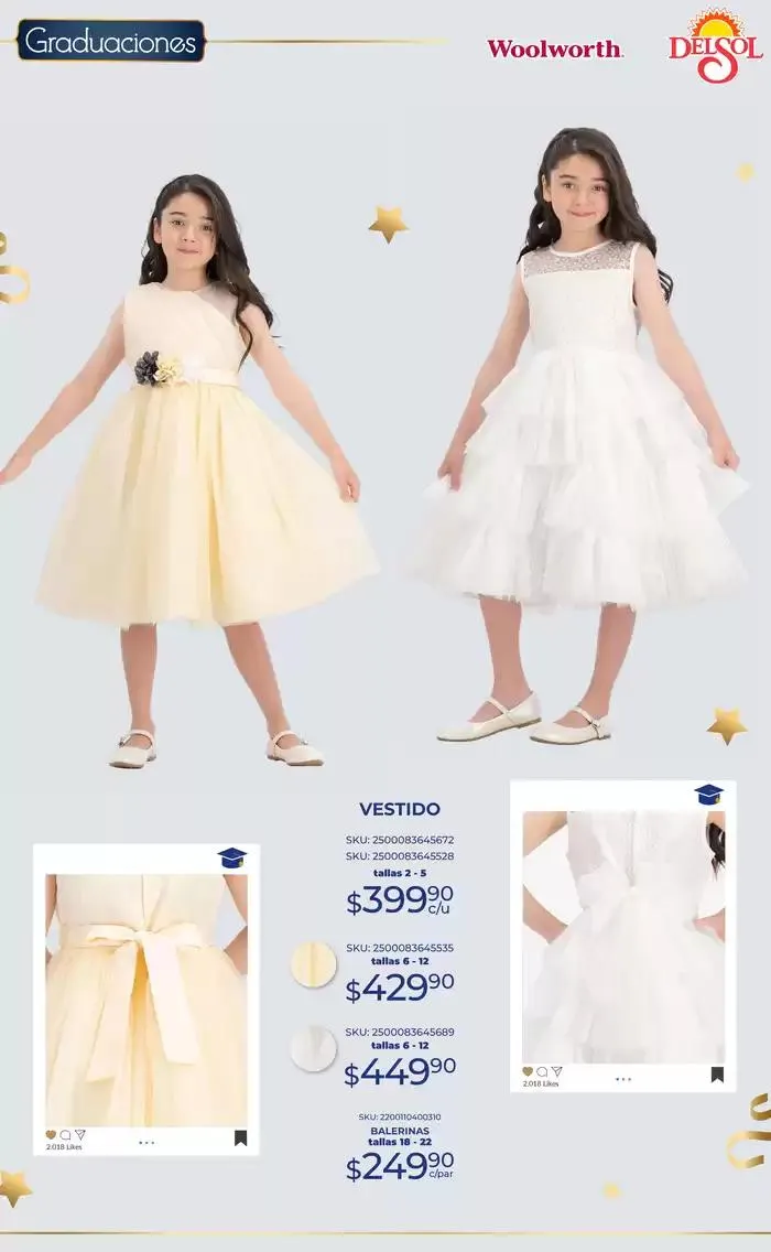 Catálogo de Graduaciones - Graduaciones 2025 21 de mayo al 16 de junio 2025 - Pagina 4