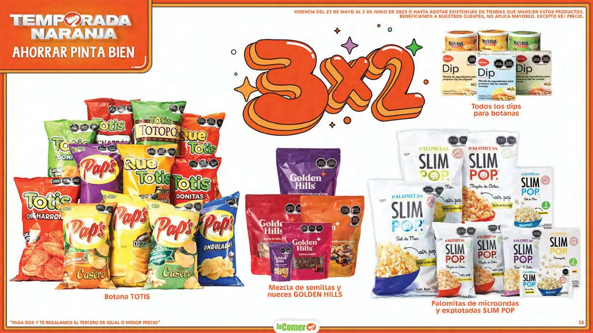 Catálogo de Catálogo La Comer 23 de mayo al 4 de junio 2025 - Pagina 10