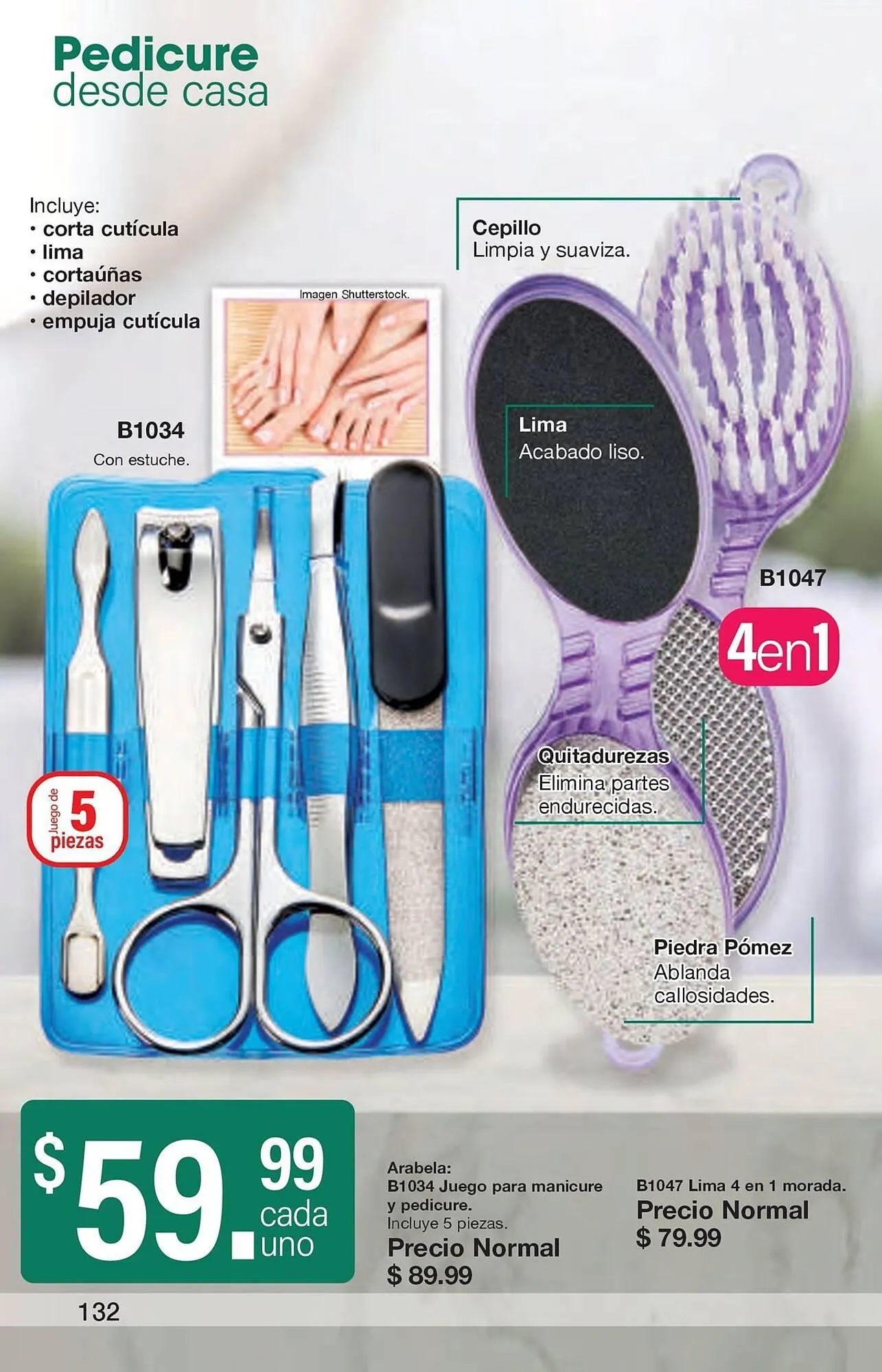 Catálogo de Catálogo Arabela 29 de enero al 19 de febrero 2026 - Pagina 134