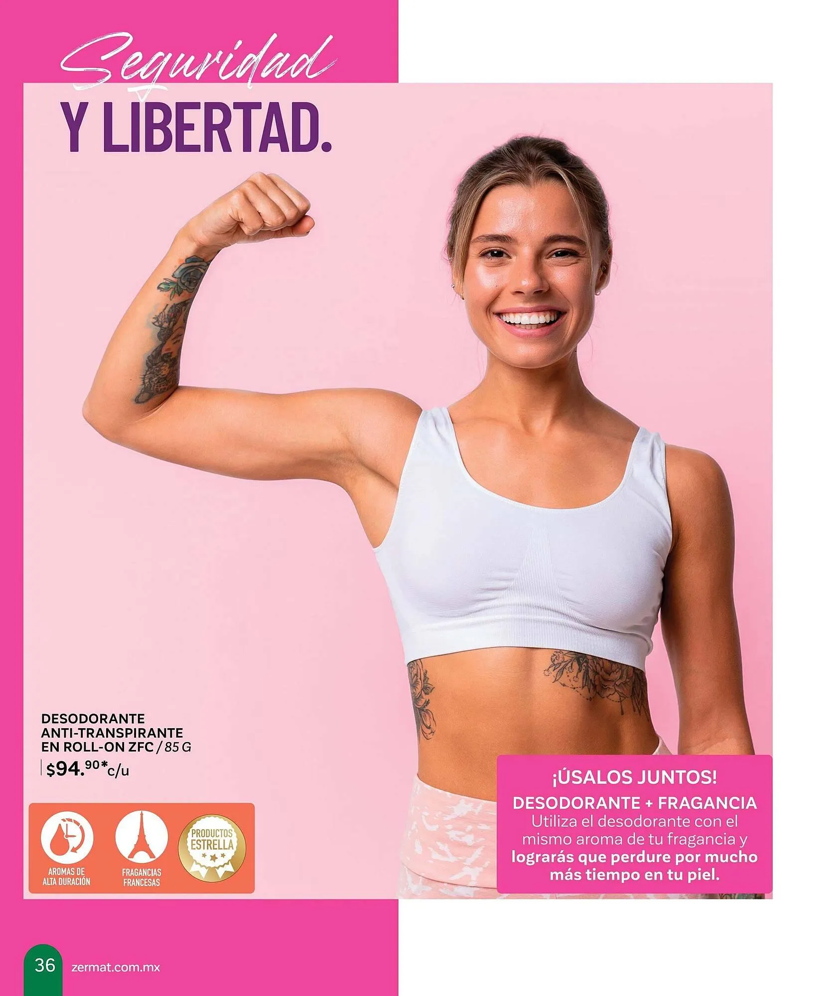 Catálogo de Catálogo Zermat 1 de abril al 30 de abril 2026 - Pagina 36