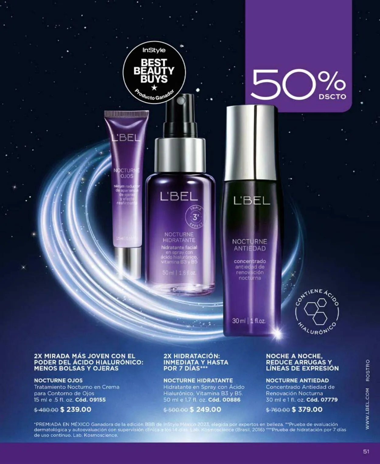 Catálogo de L'Bel Oferta actual 8 de mayo al 31 de mayo 2024 - Pagina 51