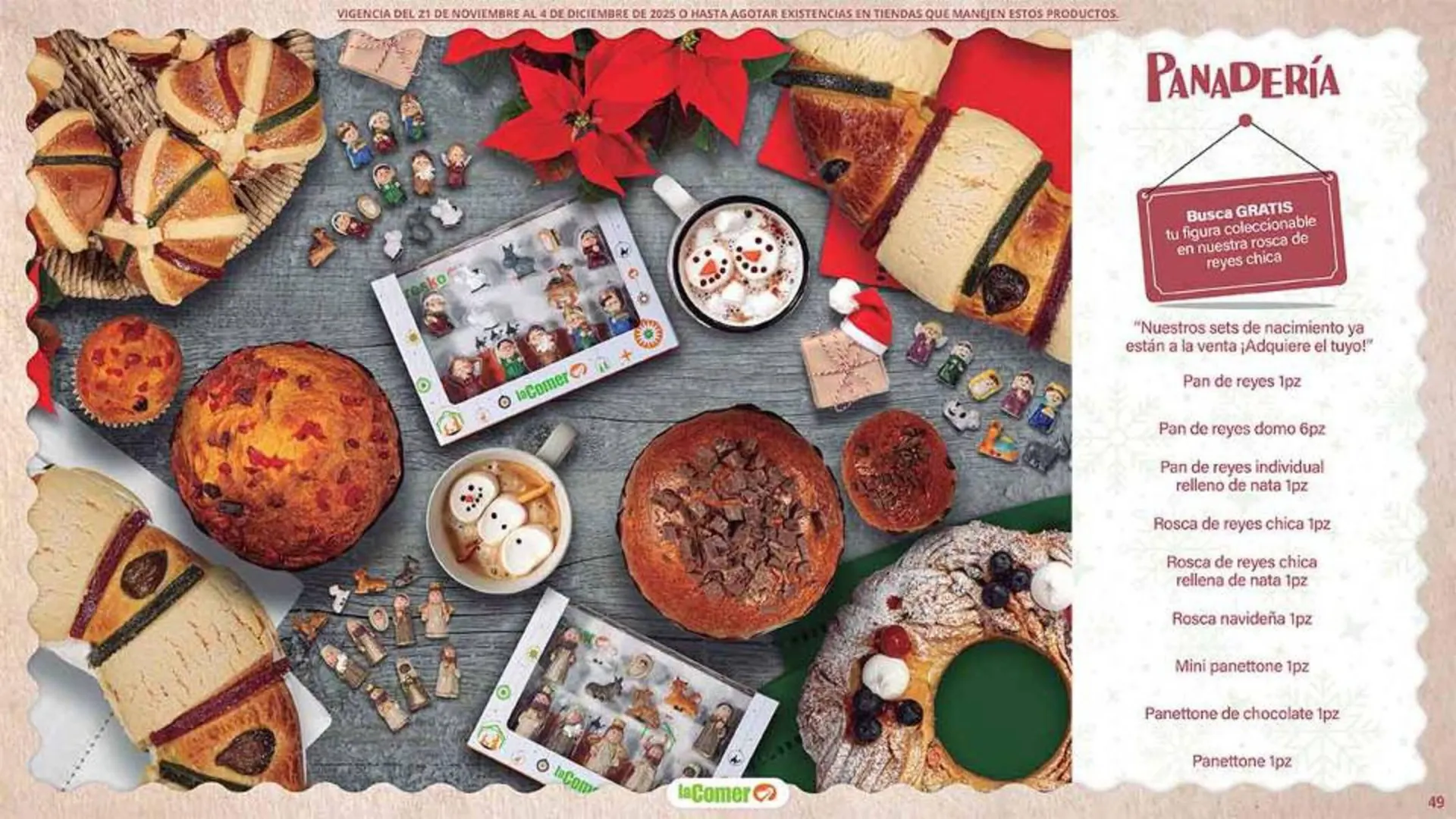 Catálogo de Folleto La Comer 21 de noviembre al 4 de diciembre 2025 - Pagina 49