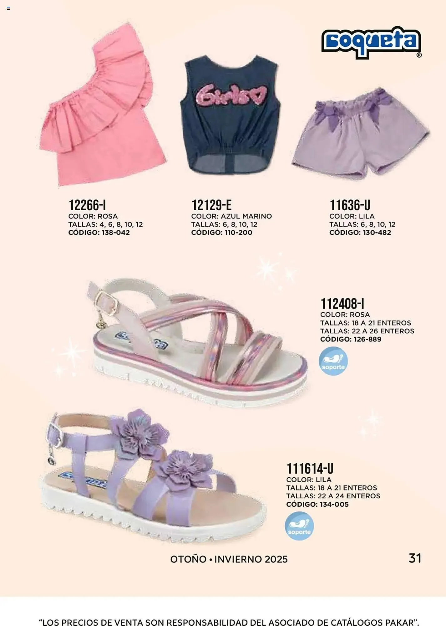 Catálogo de Catálogo SC Pakar 24 de julio al 1 de enero 2026 - Pagina 31