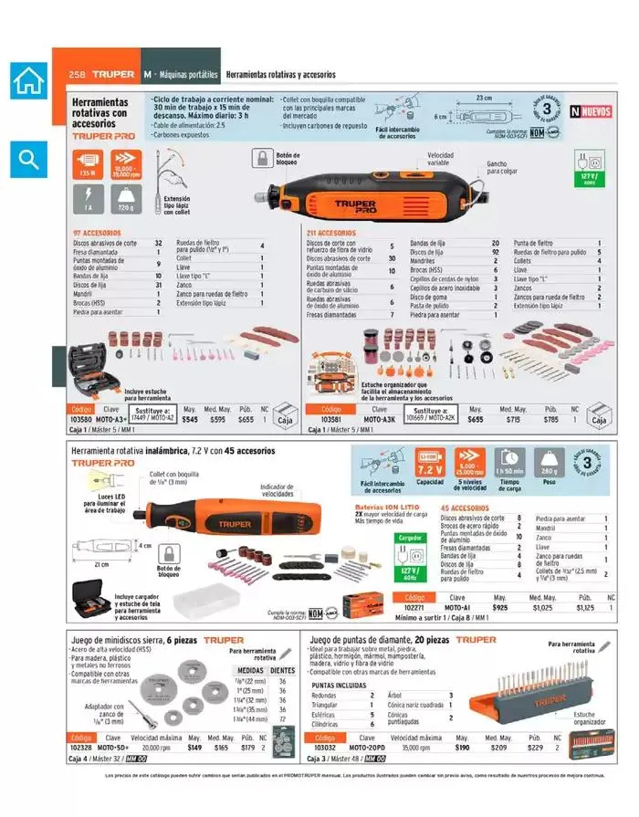 Catálogo de Catálogo 2025 7 de marzo al 31 de diciembre 2025 - Pagina 260