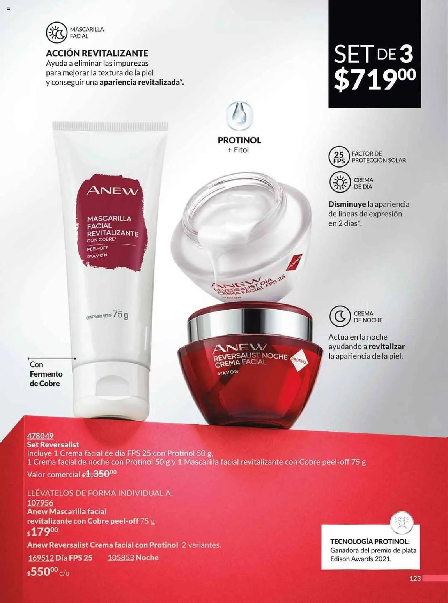 Catálogo de Catálogo Avon 24 de febrero al 4 de abril 2024 - Pagina 123