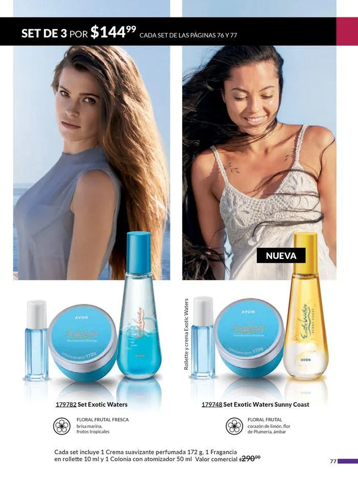 Catálogo de Avon COSMÉTICOS C09 17 de abril al 22 de mayo 2024 - Pagina 77