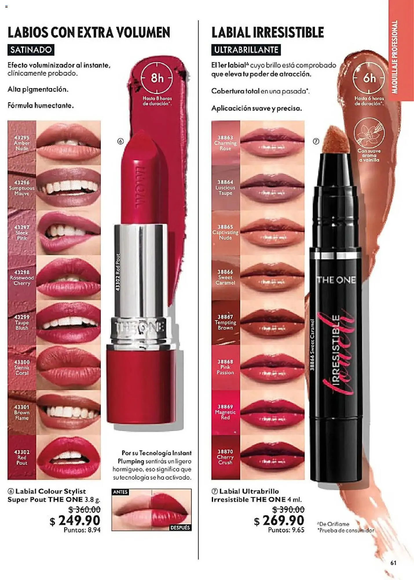 Catálogo de Catálogo Oriflame 24 de enero al 14 de febrero 2026 - Pagina 61