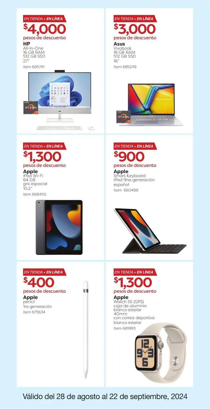 Catálogo de Cuponera Costco 29 de agosto al 22 de septiembre 2024 - Pagina 26