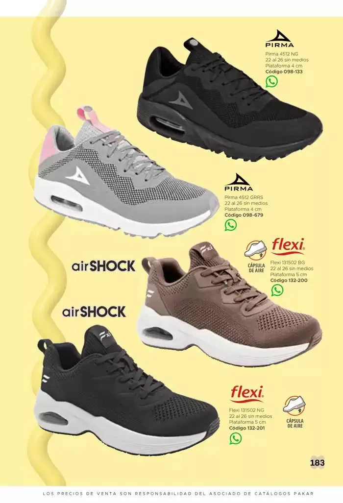 Catálogo de Pakar Casual 31 de enero al 31 de agosto 2025 - Pagina 183