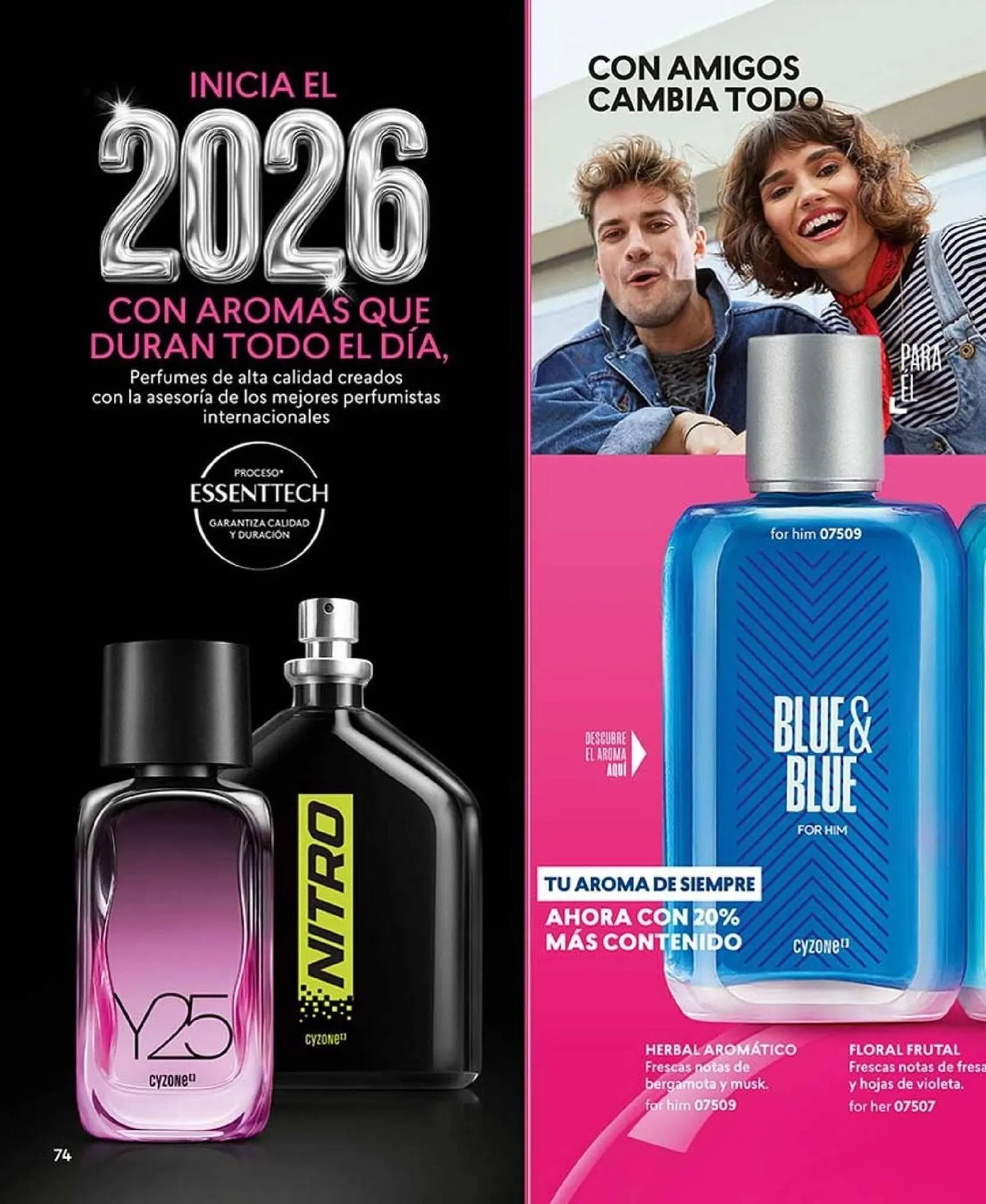 Catálogo de Catálogo Cyzone 25 de noviembre al 31 de diciembre 2025 - Pagina 74