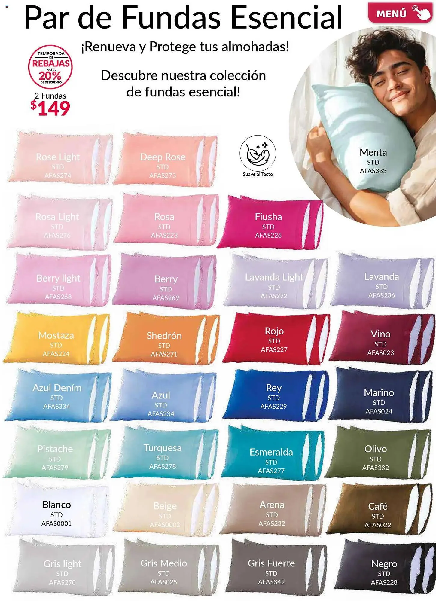 Catálogo de Catálogo Colchas Concord 1 de febrero al 2 de mayo 2026 - Pagina 96